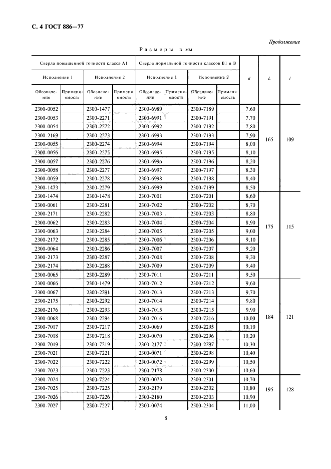 ГОСТ 886-77,  4.