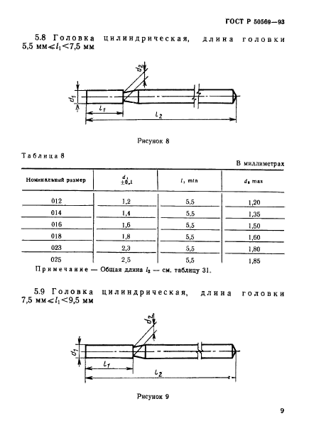 ГОСТ Р 50569-93,  11.