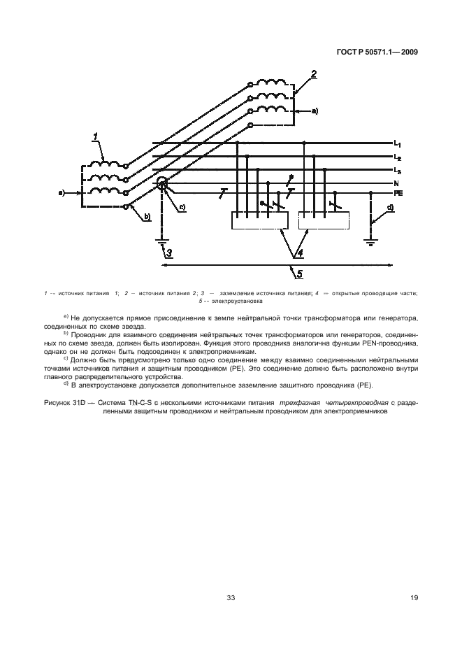 ГОСТ Р 50571.1-2009,  23.