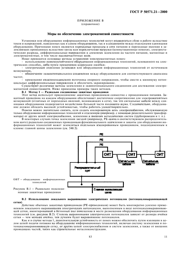 ГОСТ Р 50571.21-2000,  15.