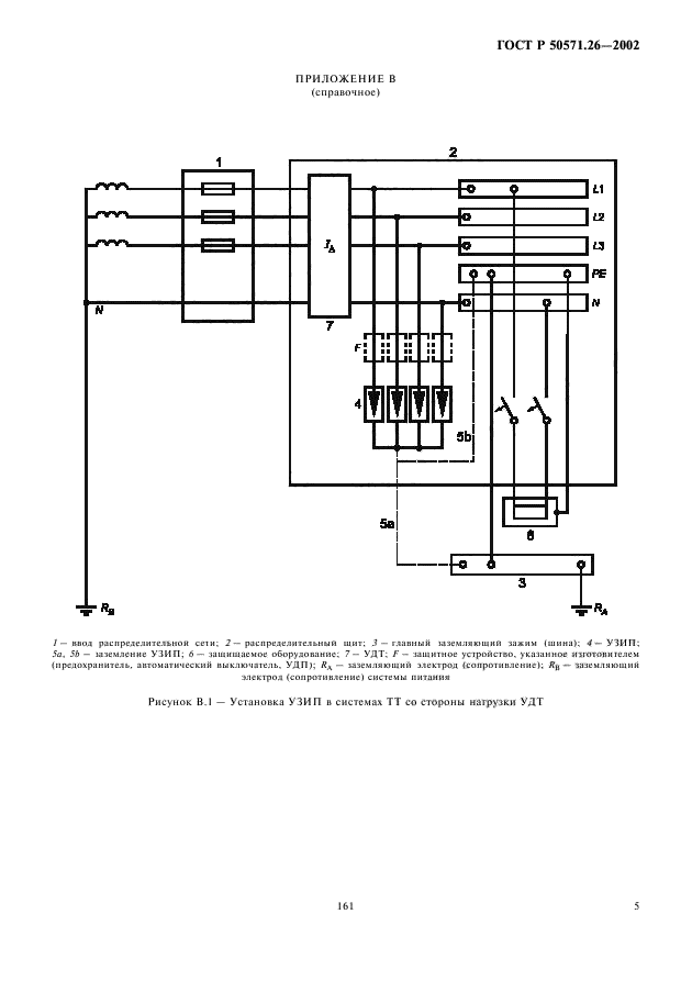 ГОСТ Р 50571.26-2002,  9.