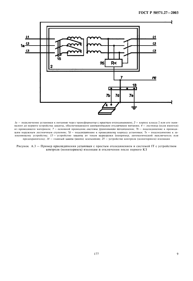 ГОСТ Р 50571.27-2003,  13.