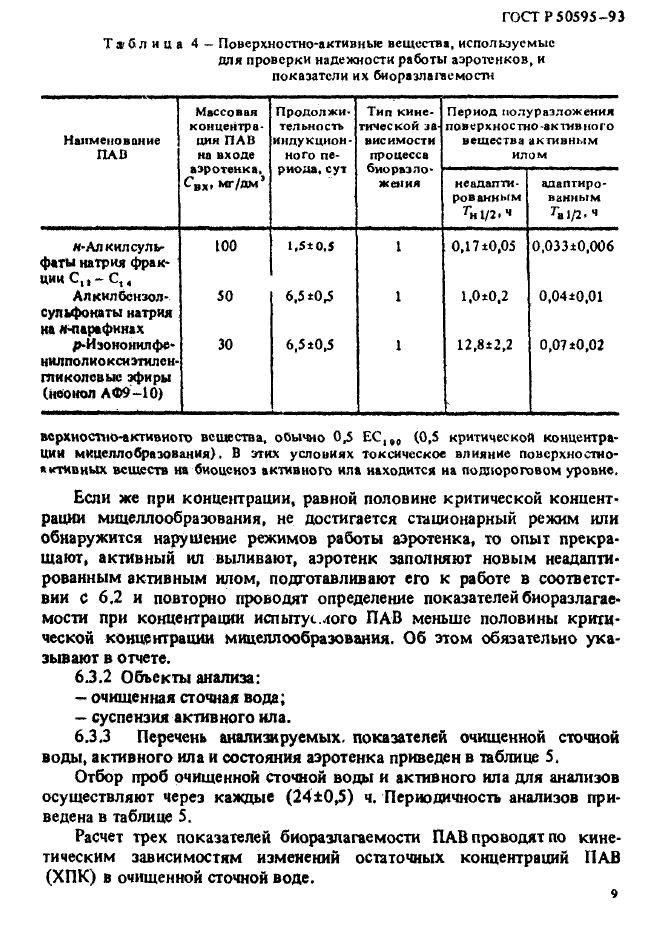 ГОСТ Р 50595-93,  12.