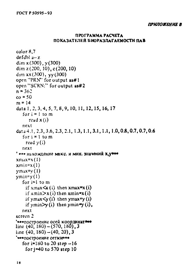 ГОСТ Р 50595-93,  21.