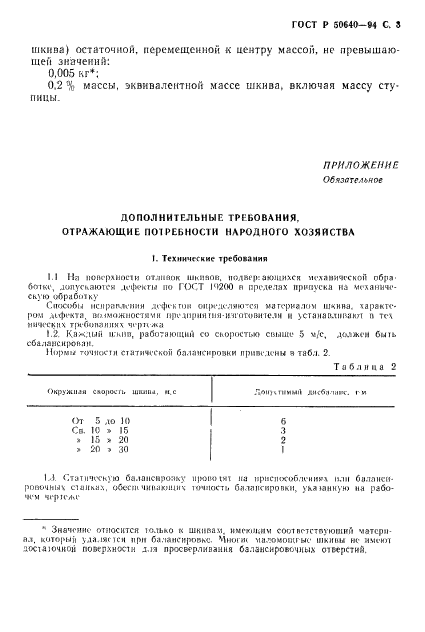 ГОСТ Р 50640-94,  4.