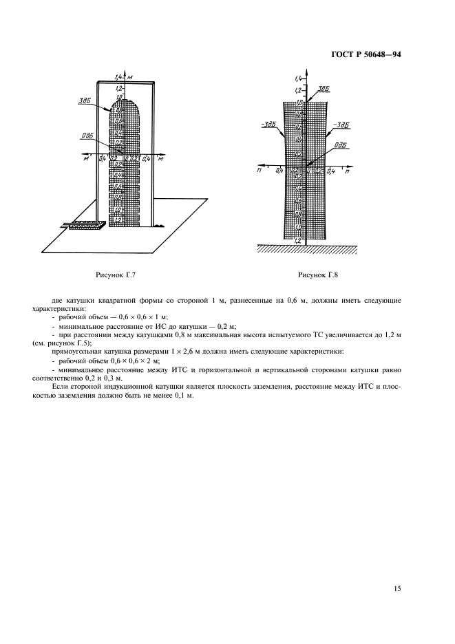 ГОСТ Р 50648-94,  18.