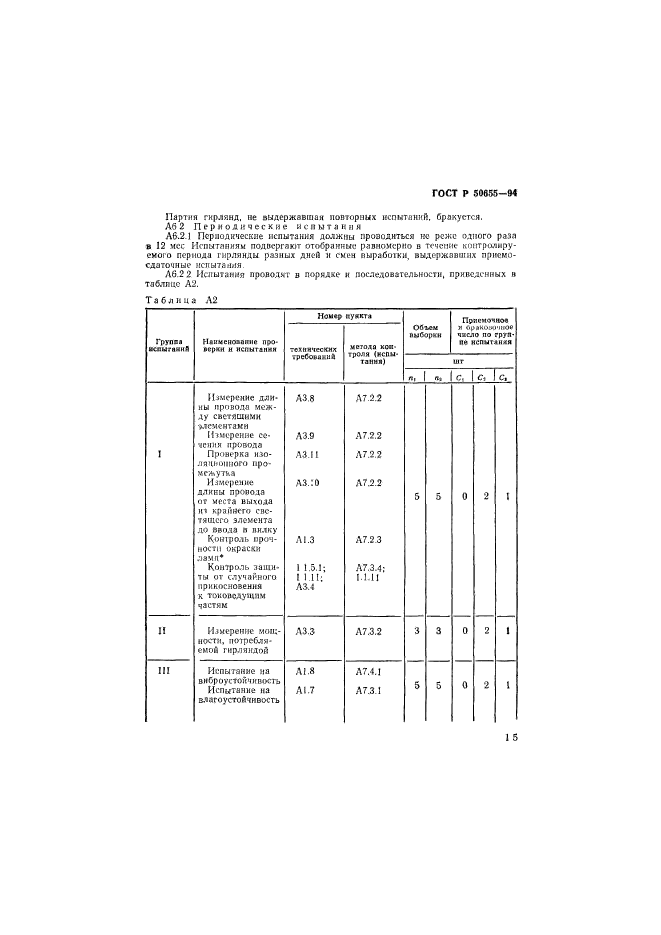 ГОСТ Р 50655-94,  18.