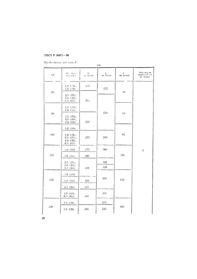 ГОСТ Р 50671-94,  13.