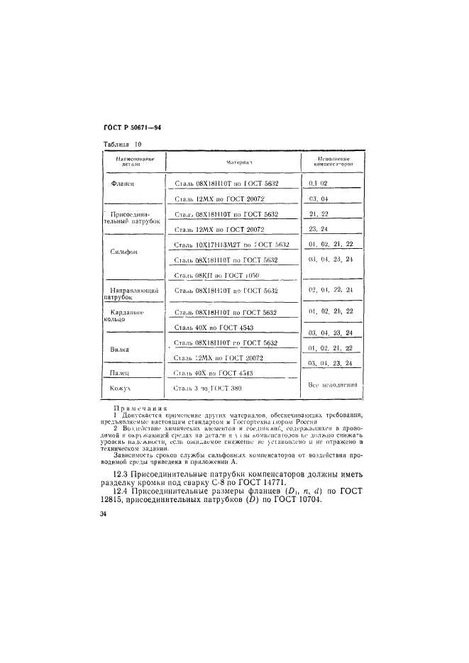 ГОСТ Р 50671-94,  37.