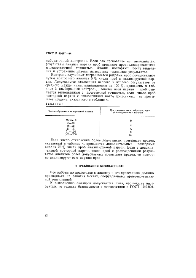 ГОСТ Р 50687-94,  14.