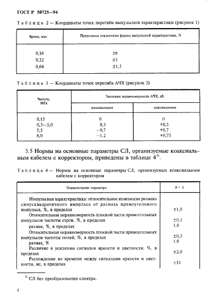 ГОСТ Р 50725-94,  6.