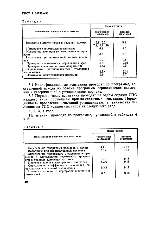 ГОСТ Р 50735-95,  13.