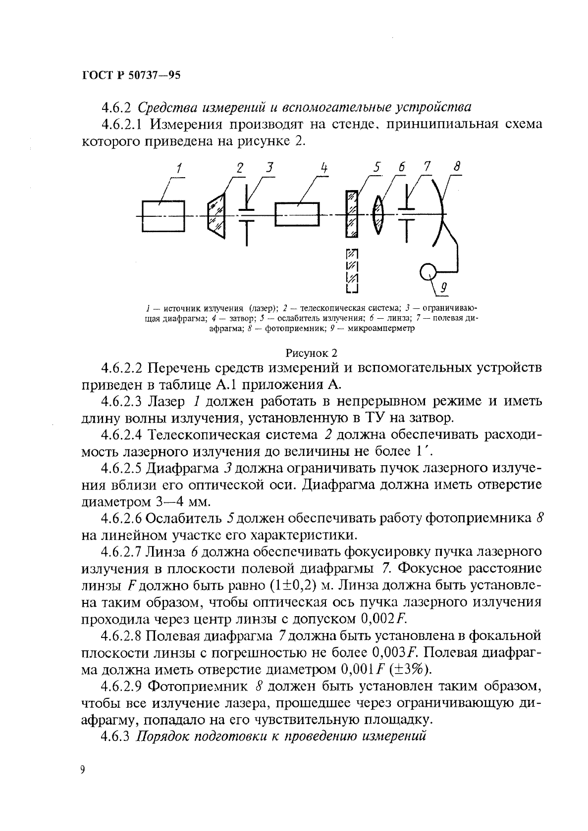 ГОСТ Р 50737-95,  12.