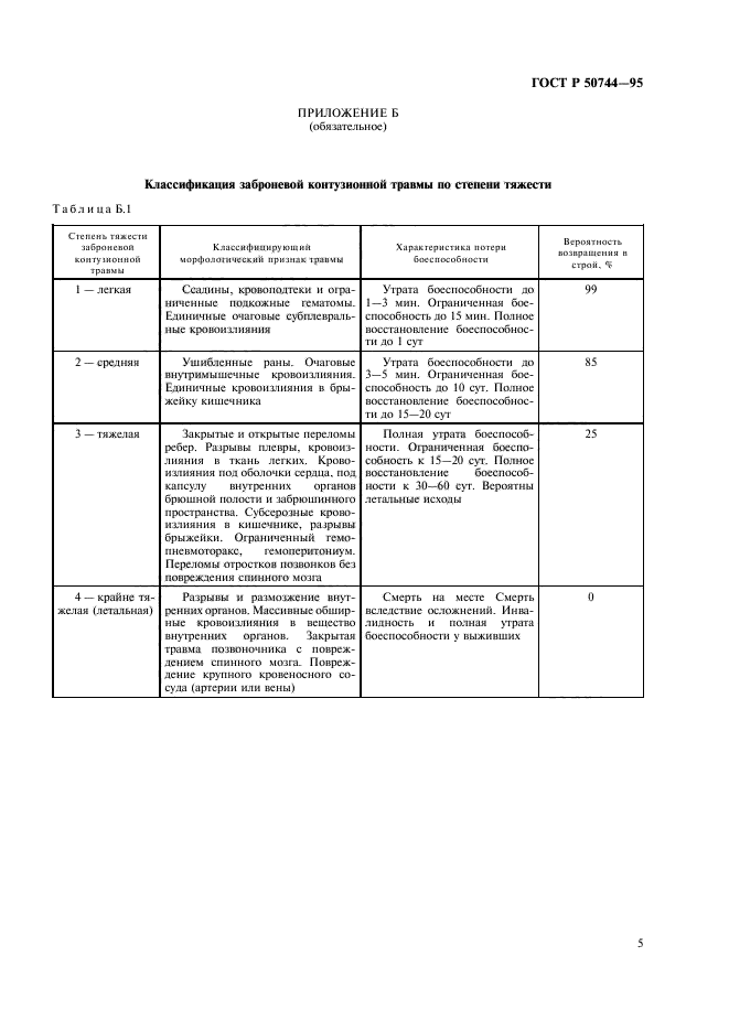 ГОСТ Р 50744-95,  7.