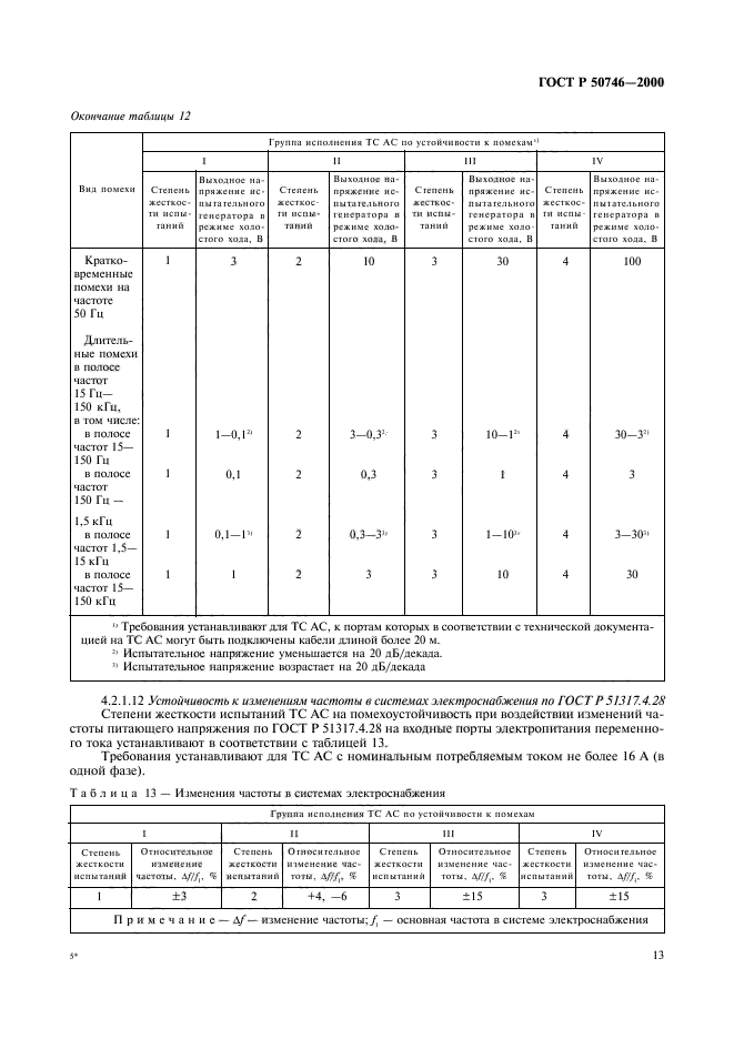 ГОСТ Р 50746-2000,  16.