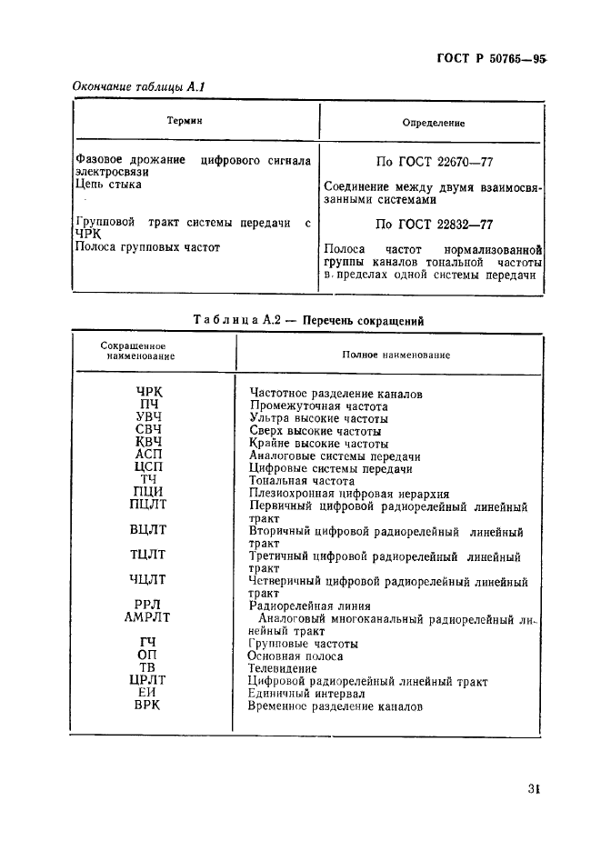 ГОСТ Р 50765-95,  34.