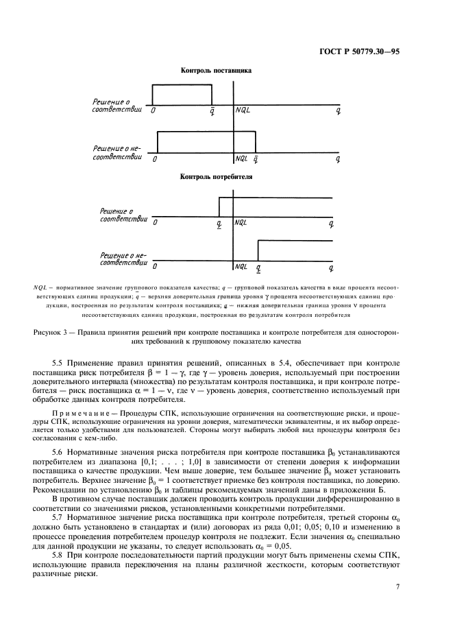 ГОСТ Р 50779.30-95,  11.