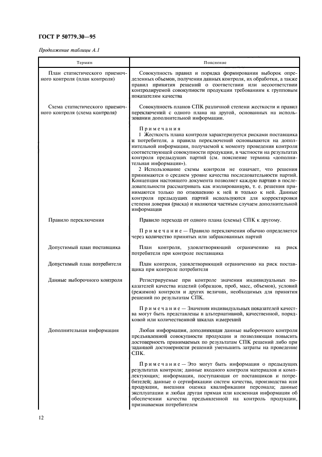 ГОСТ Р 50779.30-95,  16.