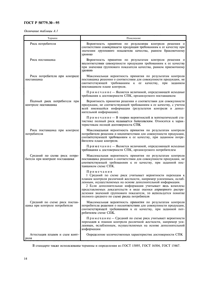 ГОСТ Р 50779.30-95,  18.