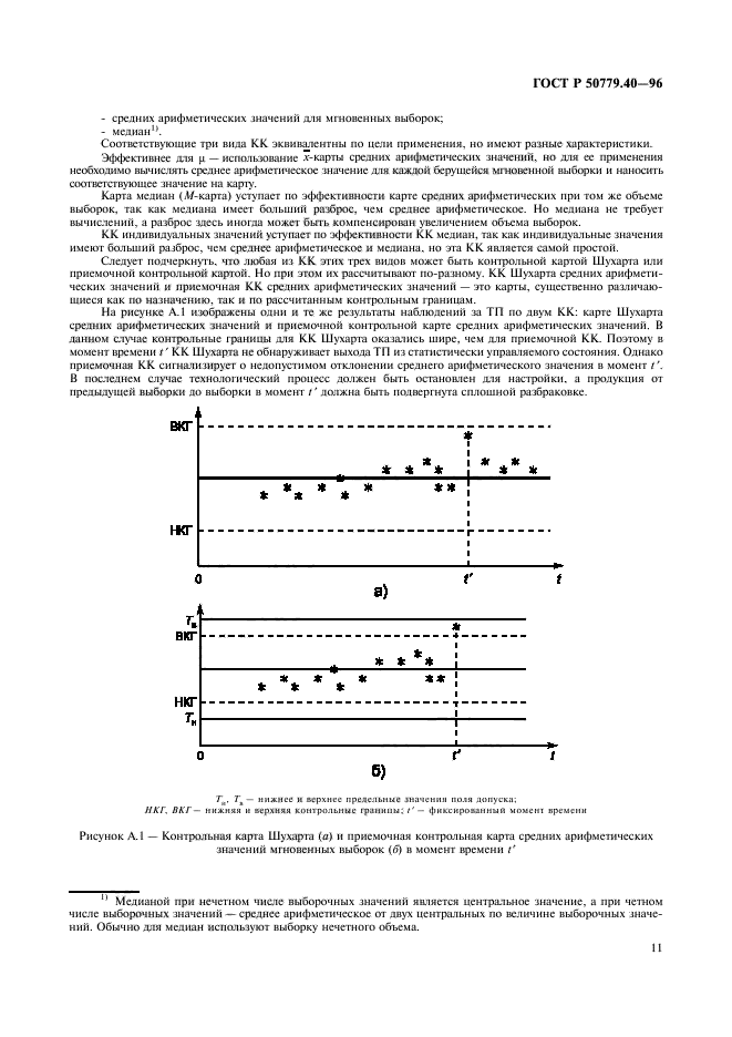 ГОСТ Р 50779.40-96,  13.