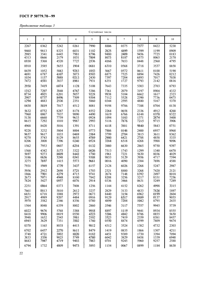 ГОСТ Р 50779.70-99,  26.