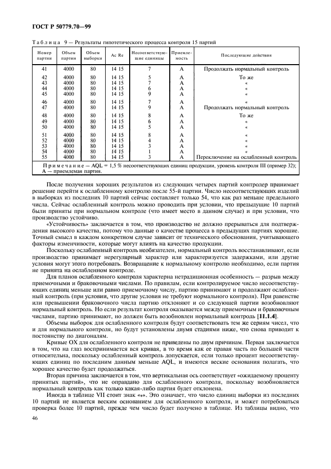 ГОСТ Р 50779.70-99,  50.