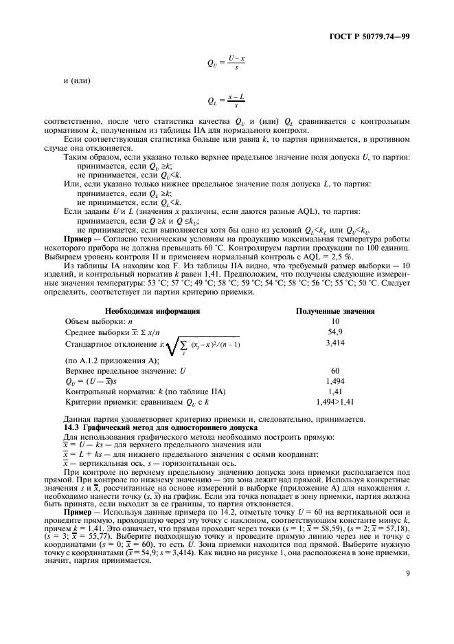 ГОСТ Р 50779.74-99,  13.