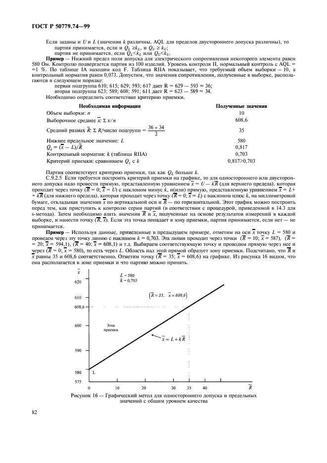 ГОСТ Р 50779.74-99,  86.