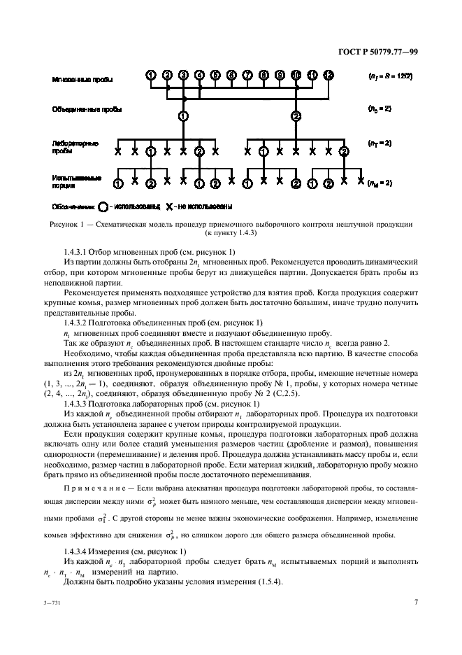 ГОСТ Р 50779.77-99,  11.