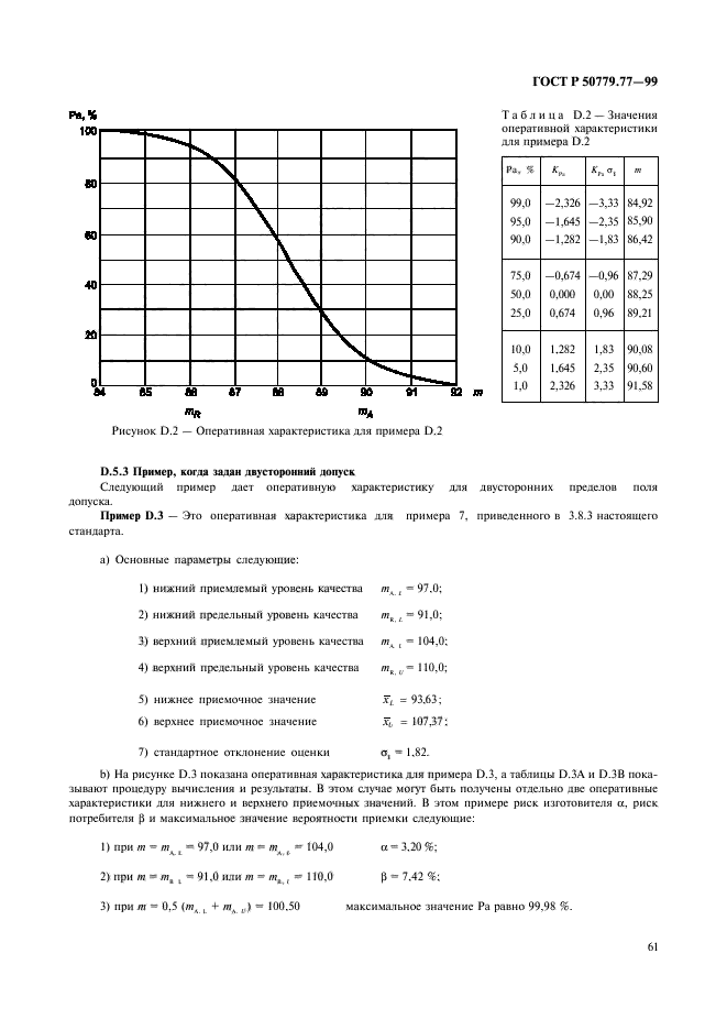 ГОСТ Р 50779.77-99,  65.