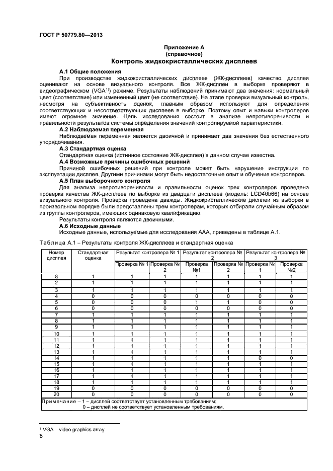 ГОСТ Р 50779.80-2013,  12.