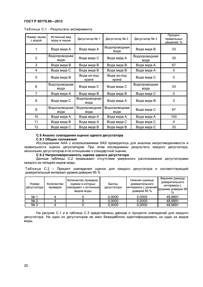 ГОСТ Р 50779.80-2013,  24.