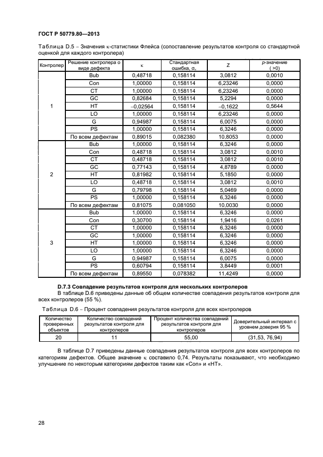 ГОСТ Р 50779.80-2013,  32.