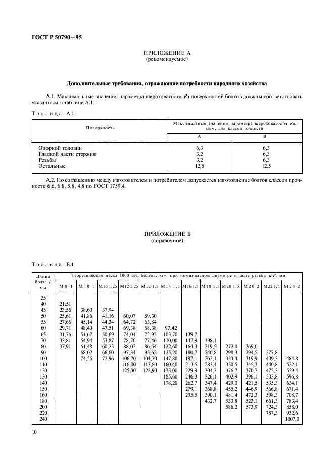 ГОСТ Р 50790-95,  12.