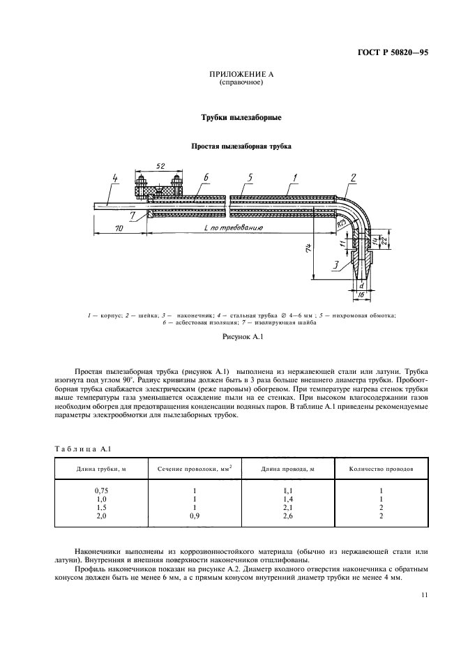 ГОСТ Р 50820-95,  14.