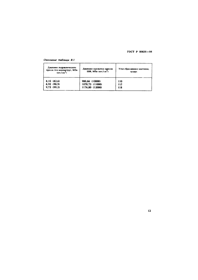 ГОСТ Р 50835-95,  15.