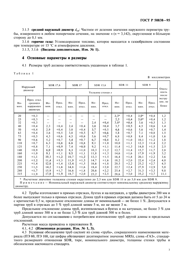 ГОСТ Р 50838-95,  6.