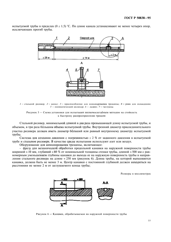 ГОСТ Р 50838-95,  18.