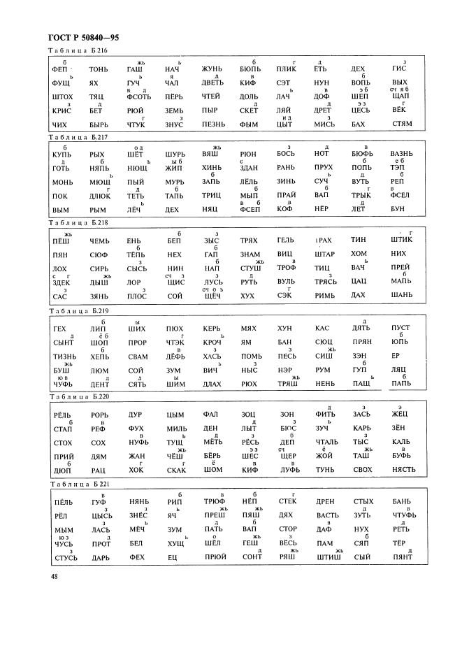 ГОСТ Р 50840-95,  52.