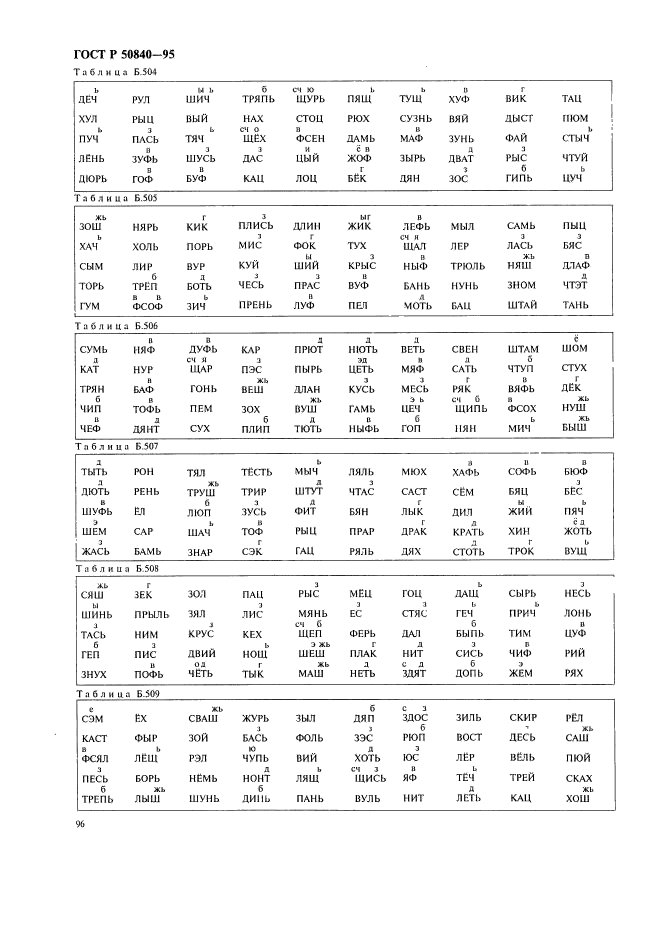 ГОСТ Р 50840-95,  100.