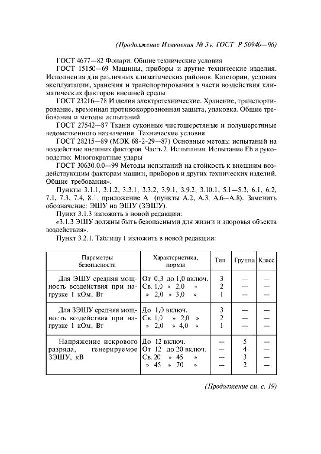 ГОСТ Р 50940-96,  27.