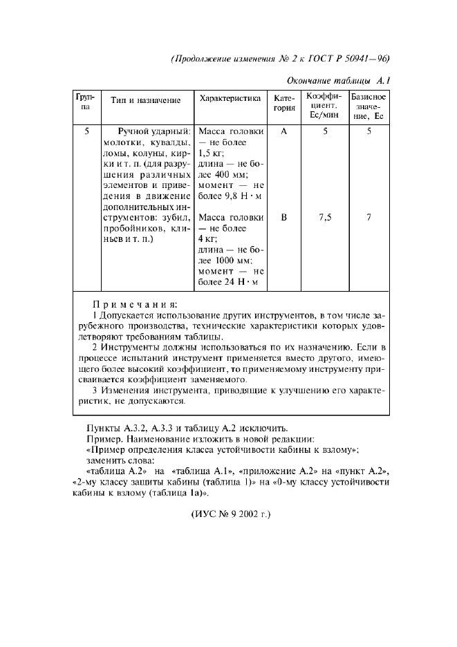 ГОСТ Р 50941-96,  13.