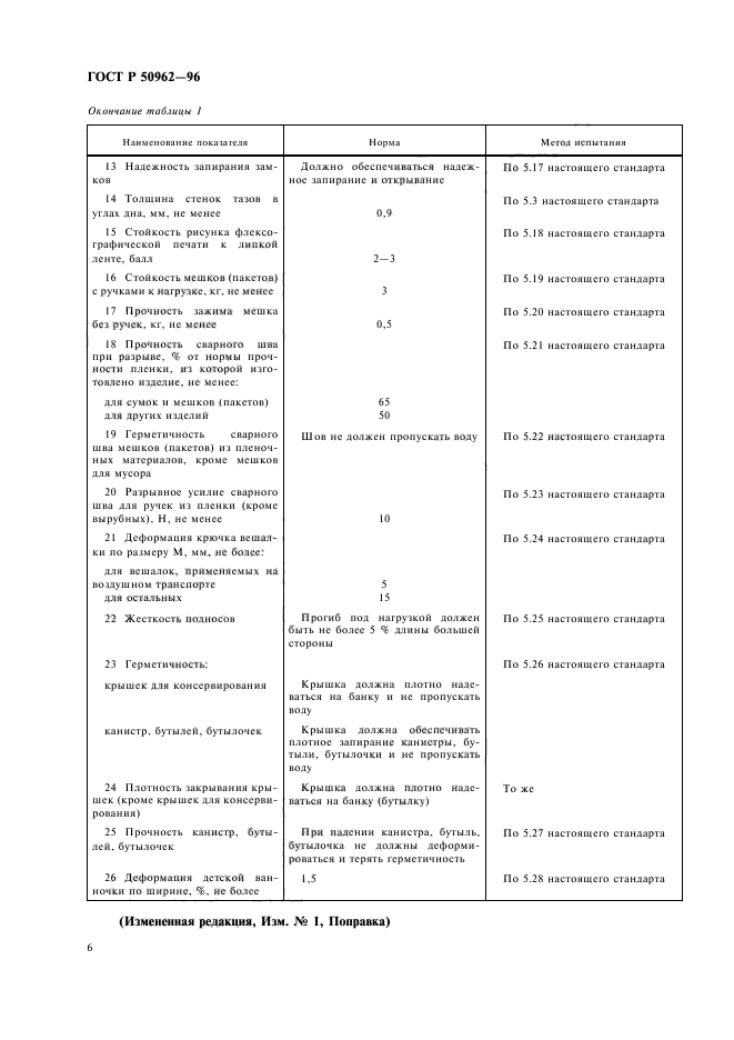 ГОСТ Р 50962-96,  9.