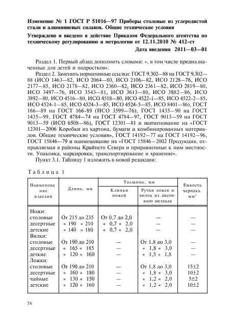 ГОСТ Р 51016-97,  17.