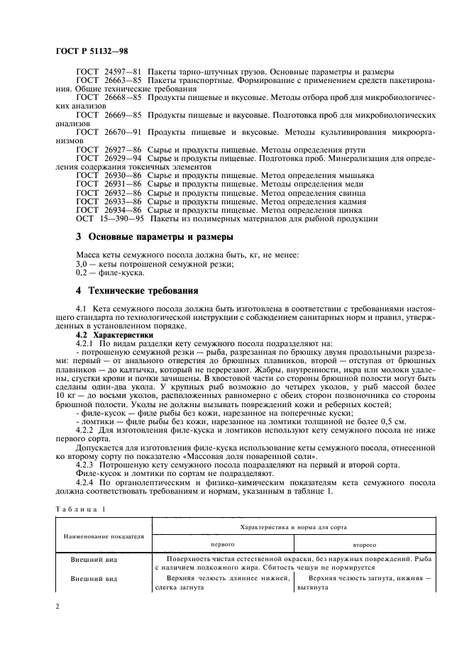 ГОСТ Р 51132-98,  4.