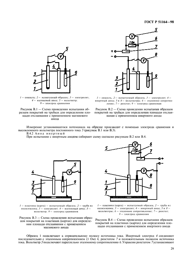 ГОСТ Р 51164-98,  32.