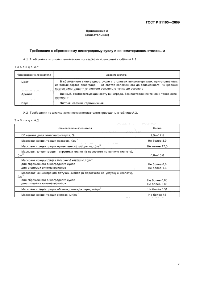 ГОСТ Р 51165-2009,  11.