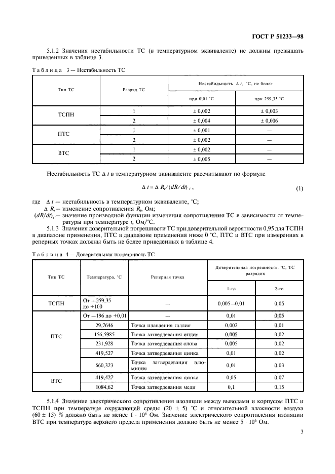 ГОСТ Р 51233-98,  5.