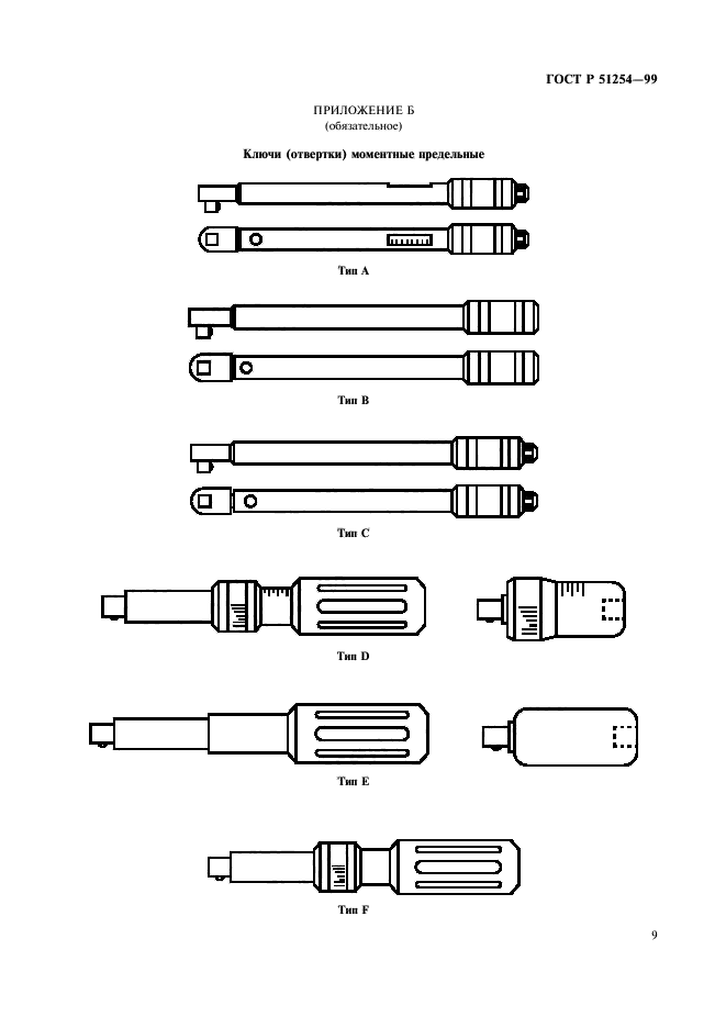 ГОСТ Р 51254-99,  11.