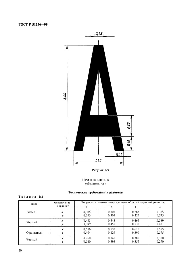 ГОСТ Р 51256-99,  23.